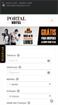 Mobile Screenshot of portalhotel.com.br